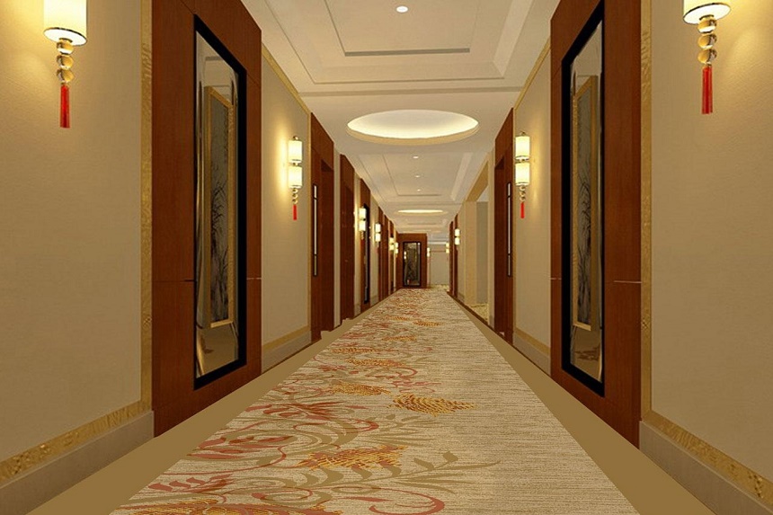 thảm trải sàn cho khách sạn
