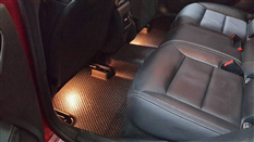Thảm lót sàn ô tô Mercedes CLA Class 2018- OTOM VN