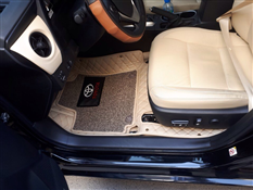 Thảm lót sàn ô tô 6d Toyota Alphard 2018 OTOM Mat- OTOM VN