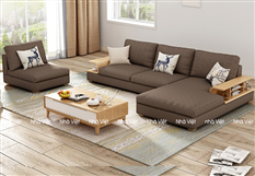 Mẫu sofa đẹp gây ấn tượng bởi phong cách thiết kế