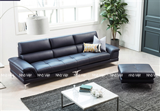 Bộ sofa thiết kế không quá cầu kì vẫn giữ được nét tinh tế
