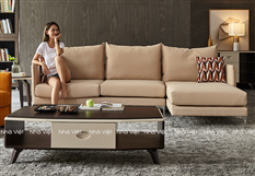Trải nghiệm mẫu ghế sofa đẹp bọc vải từ châu âu