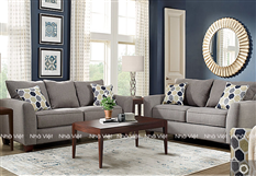Điểm khác nhau giữa sofa góc bọc và sofa văng bọc vải là gì