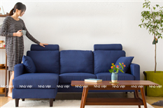 3 ưu điểm nổi bật của bàn ghế sofa nỉ được khách hàng chọn