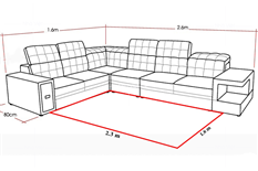Chọn kích thước thảm trải dưới sofa phù hợp và đúng nhất