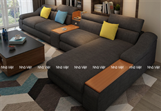 Kích thước và giá thành của bộ sofa góc bọc vải