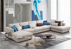 Tìm hiểu về sofa chữ U cho các căn hộ phòng khách lớn