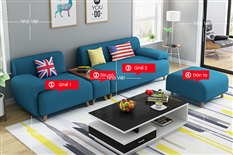 Các kiểu ghế sofa và cách chọn sofa phù hợp với căn hộ