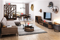Lý do sofa gỗ hiện đại được nhiều khách hàng chọn lựa