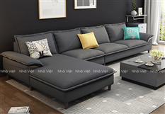 Các dòng vật liệu dùng làm sofa hiện nay trên thị trường