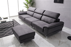 4 kiểu tay ghế sofa vải có thiết kế phổ biến hiện nay