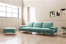 Bộ ghế sofa vải kích thước 2,2m có giá là bao nhiêu tiền
