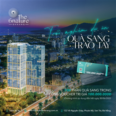 The 6nature Danang biểu tưởng mới của thành phố Đà Nẵng