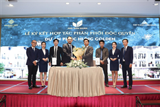 Hoàng cát Group & Dat Xanh Premium ký hợp tác phân phối
