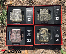 Top 5 mẫu hộp đựng bật lửa Zippo hot nhất hiện nay