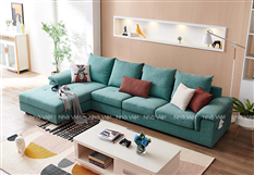 Các kiểu dáng ghế sofa vải đang phổ biến hiện nay