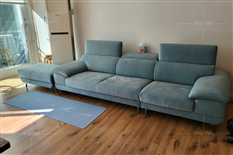 Sofa văng da dài 2m giải pháp số 1 cho phòng khách nhà nhỏ