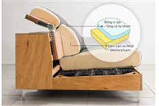 Đệm Latex được ứng dụng trong sản xuất sofa cao cấp